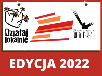 ulotka informująca o programie działaj lokalnie