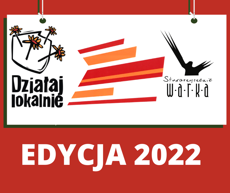ulotka informująca o programie działaj lokalnie