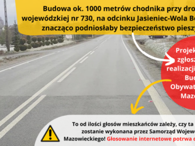 zdjęcie promujące głosowanie w BOM