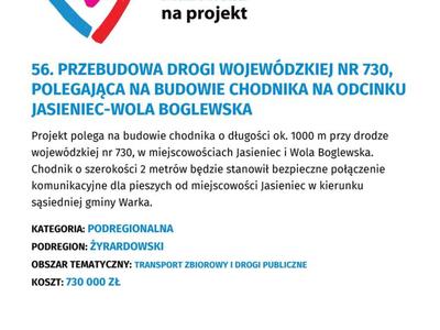 plakat promujący bom