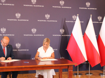 Umowa dotacyjna na remont drogi