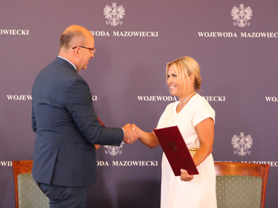 Umowa dotacyjna na remont drogi