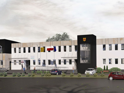 PRZEBUDOWA CENTRUM ADMINISTRACYJNEGO
