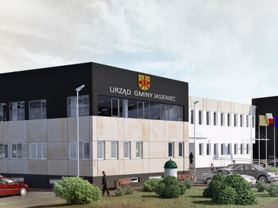 PRZEBUDOWA CENTRUM ADMINISTRACYJNEGO