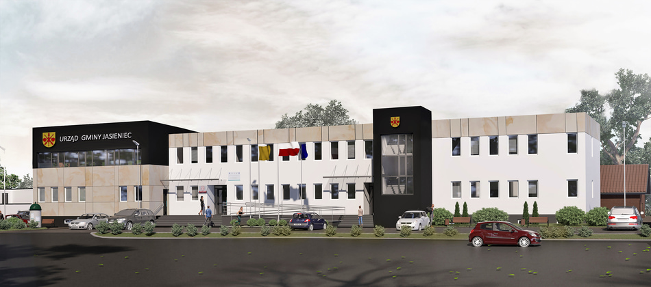 PRZEBUDOWA CENTRUM ADMINISTRACYJNEGO