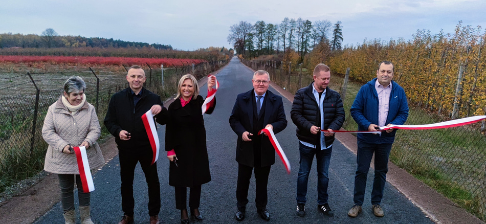 Modernizacje dróg w Wierzchowinie i Turowicach