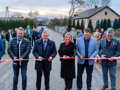 Modernizacje dróg w Wierzchowinie i Turowicach