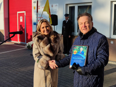 OSP Boglewice ze Złotym Znakiem!