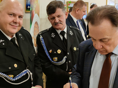 OSP Boglewice ze Złotym Znakiem!