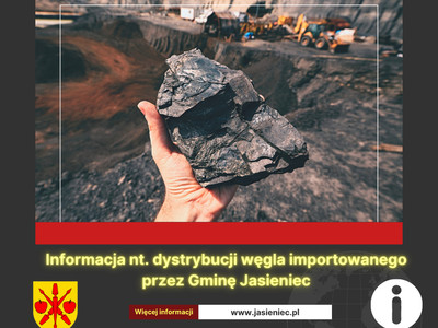 Grafika informująca o sprzedaży węgla