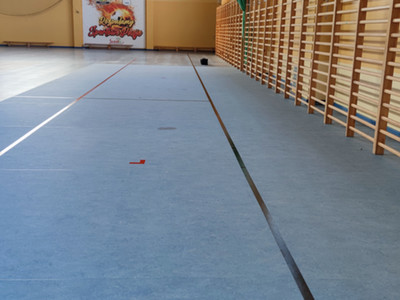 Hala sportowa w Jasieńcu odnowiona