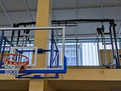 Hala sportowa w Jasieńcu odnowiona