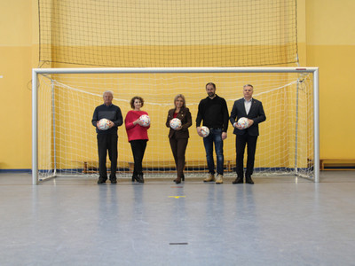 Hala sportowa w Jasieńcu odnowiona