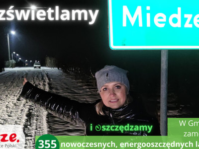 Wymiana oświetlenia ulicznego