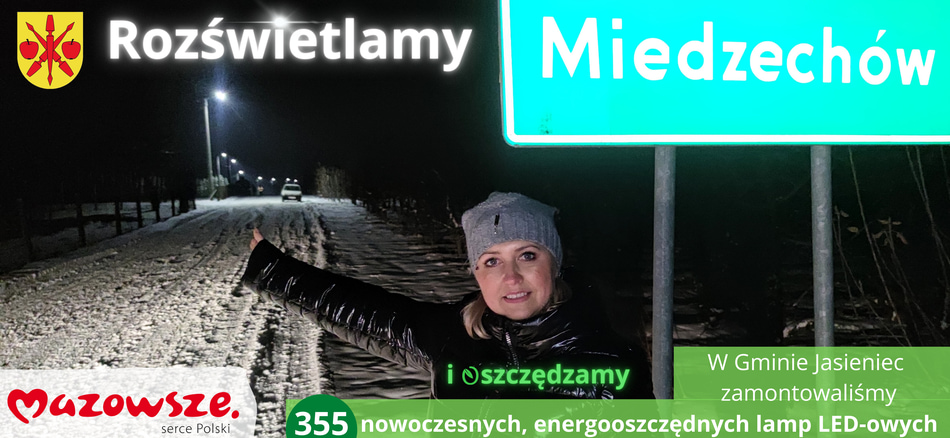 Wymiana oświetlenia ulicznego