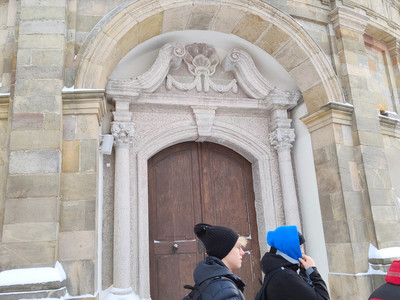 Wycieczka na Święty Krzyż