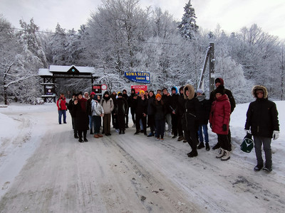 Wycieczka na Święty Krzyż