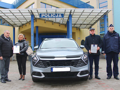 Nowy radiowóz dla Policji w Grójcu