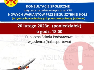 cpk plakat konsultacje społeczne