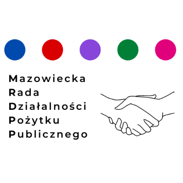 logo Mazowieckie Rady Działalności Pożytku Publicznego