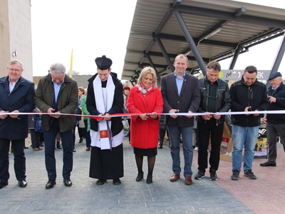 Otwarcie targowiska w Jasieńcu