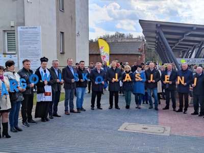 Otwarcie targowiska w Jasieńcu