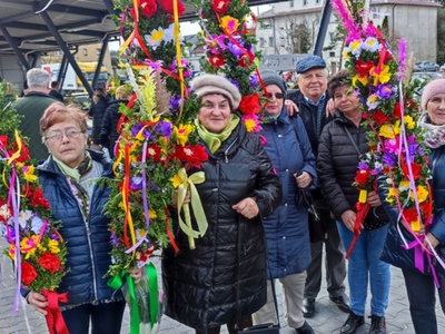 Otwarcie targowiska w Jasieńcu