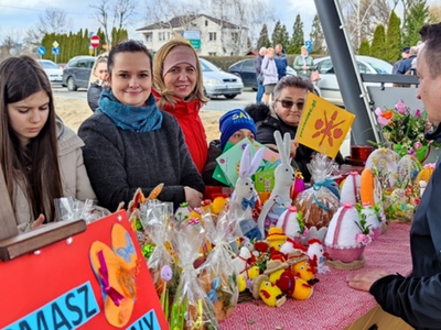 Otwarcie targowiska w Jasieńcu