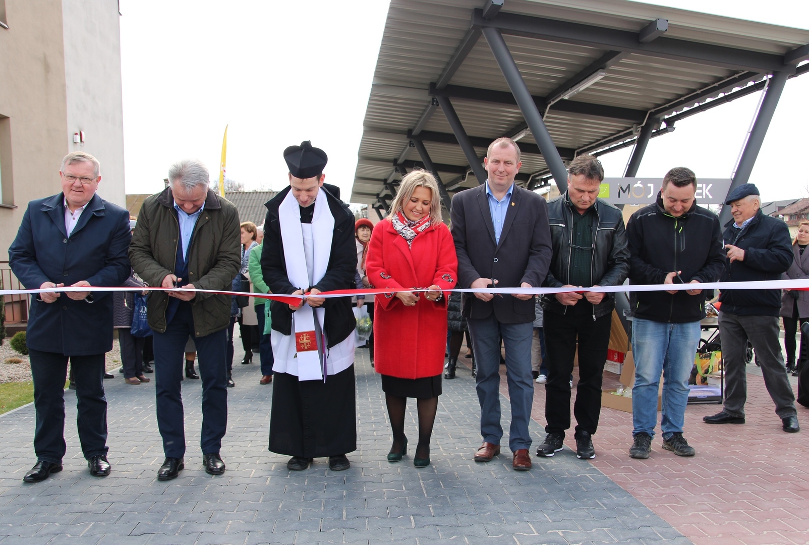 Otwarcie targowiska w Jasieńcu