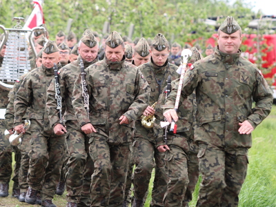 Wojsko w marszu