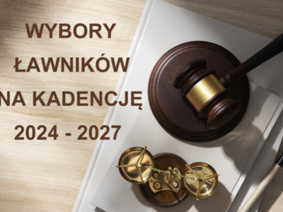 Grafika - wybór ławników
