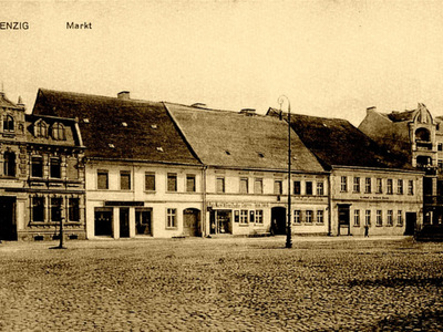 Kamienice przedwojennego Sulęcina.