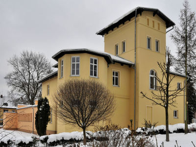 Budynek byłej Biblioteki Pedagogicznej w Sulęcinie.