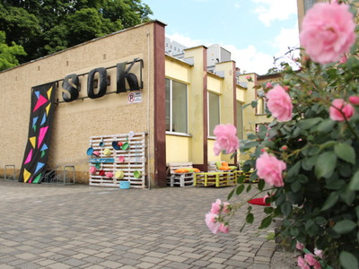 Widok na siedzibę Sulęcińskiego Ośrodka Kultury.
