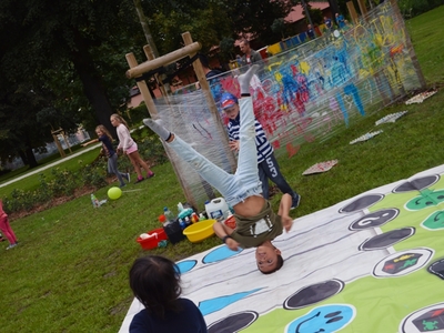 Park Miejski. Zajęcia ogólnorozwojowe dla dzieci.