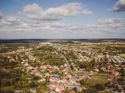 Panorama Sulęcina.