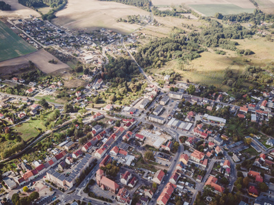 Widok na centrum miasta.
