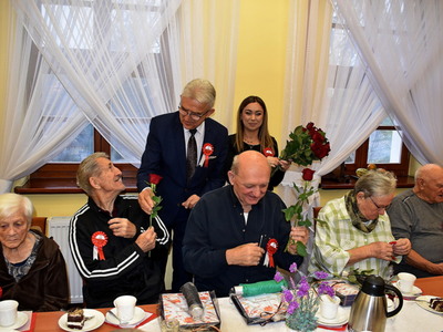 Dzień Seniora w Domu Joannitów. 