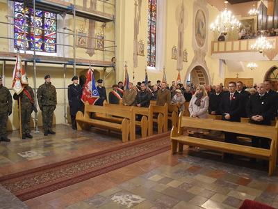 Mieszkańcy Niepodległej. Akademia w Sulęcinie. 