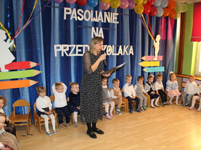 Trzylatki przedszkolakami Przedszkola nr2 im. Małych Odkrywców w Sulęcinie.