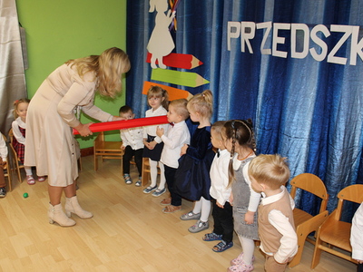 Trzylatki przedszkolakami Przedszkola nr2 im. Małych Odkrywców w Sulęcinie.