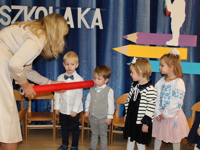 Trzylatki przedszkolakami Przedszkola nr2 im. Małych Odkrywców w Sulęcinie.