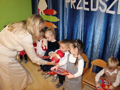 Trzylatki przedszkolakami Przedszkola nr2 im. Małych Odkrywców w Sulęcinie.