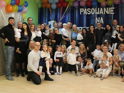 Trzylatki przedszkolakami Przedszkola nr2 im. Małych Odkrywców w Sulęcinie.