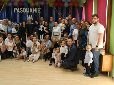 Trzylatki przedszkolakami Przedszkola nr2 im. Małych Odkrywców w Sulęcinie.