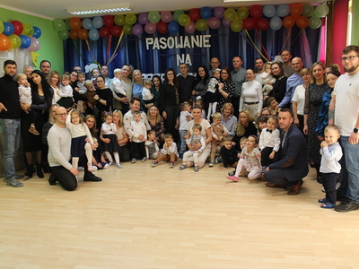 Trzylatki przedszkolakami Przedszkola nr2 im. Małych Odkrywców w Sulęcinie.