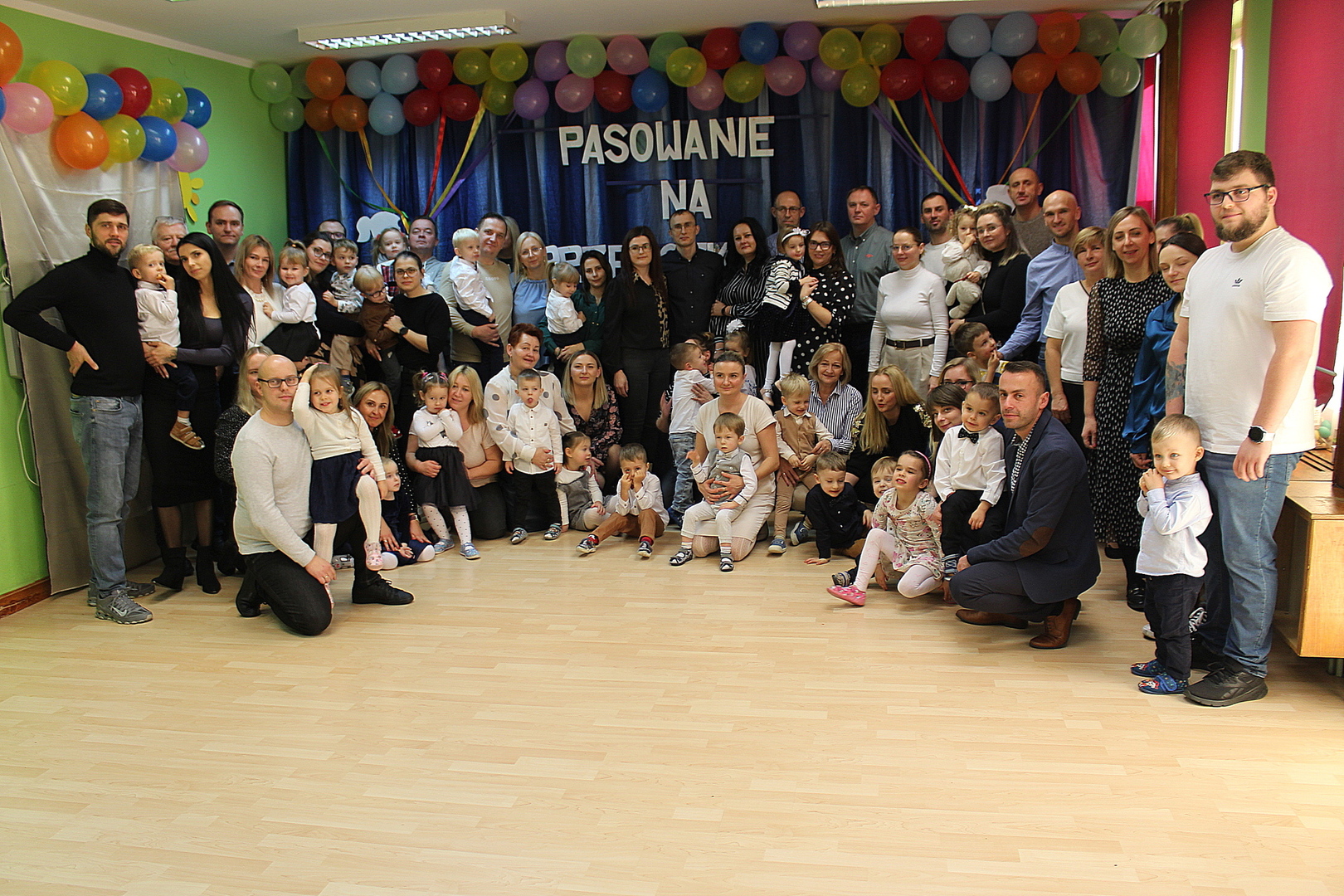 Trzylatki przedszkolakami Przedszkola nr2 im. Małych Odkrywców w Sulęcinie.