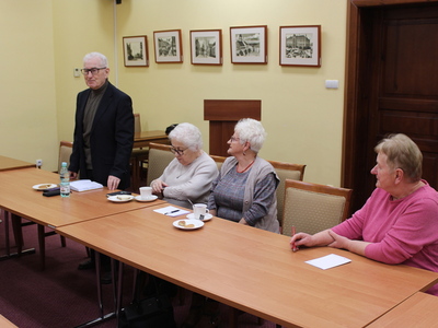 Weronika Waligóra nową przewodniczącą Sulęcińskiej Rady Seniorów.