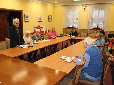 Weronika Waligóra nową przewodniczącą Sulęcińskiej Rady Seniorów. 