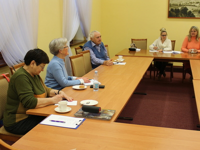 Weronika Waligóra nową przewodniczącą Sulęcińskiej Rady Seniorów. 